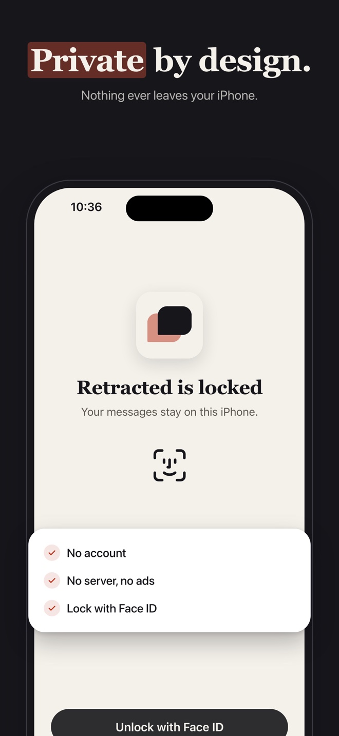 Private by design