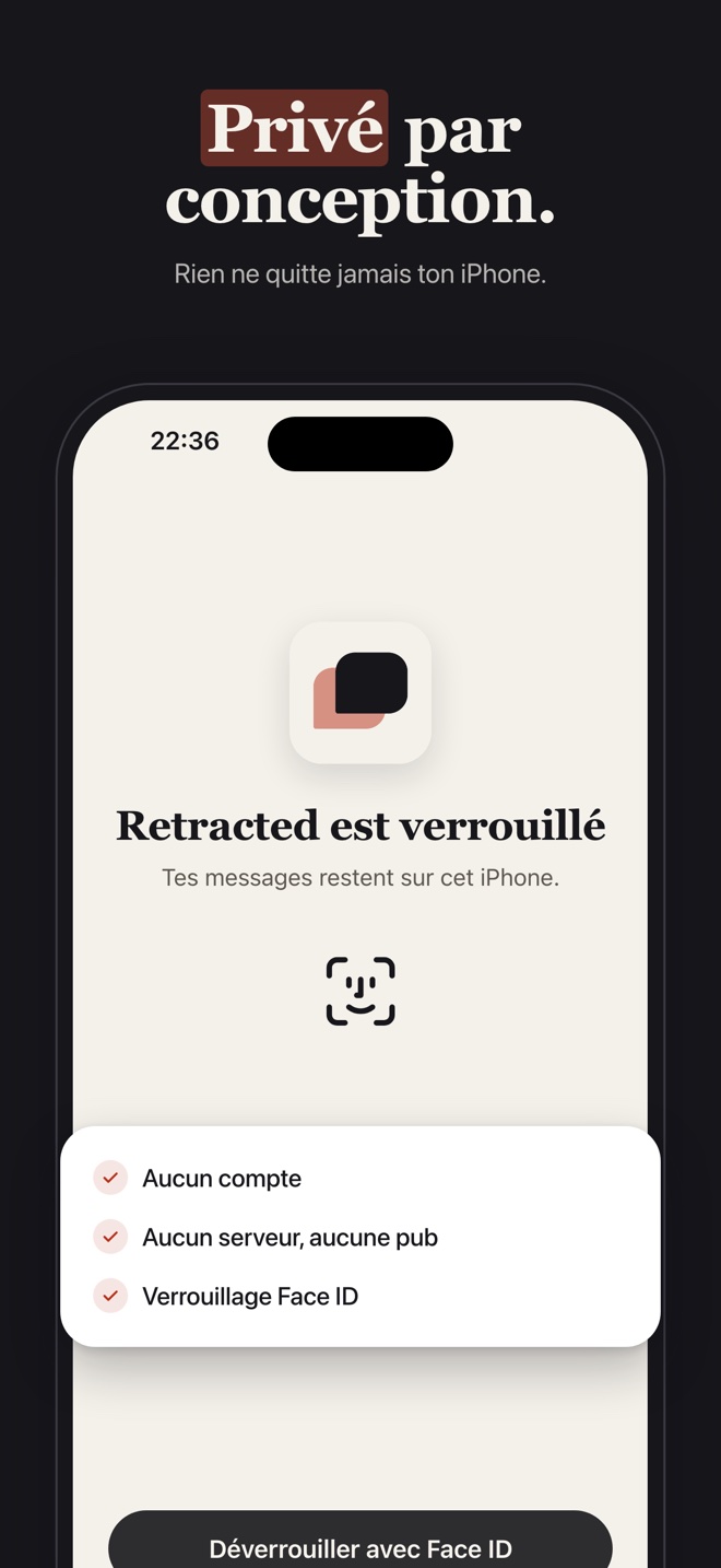 Privé par conception